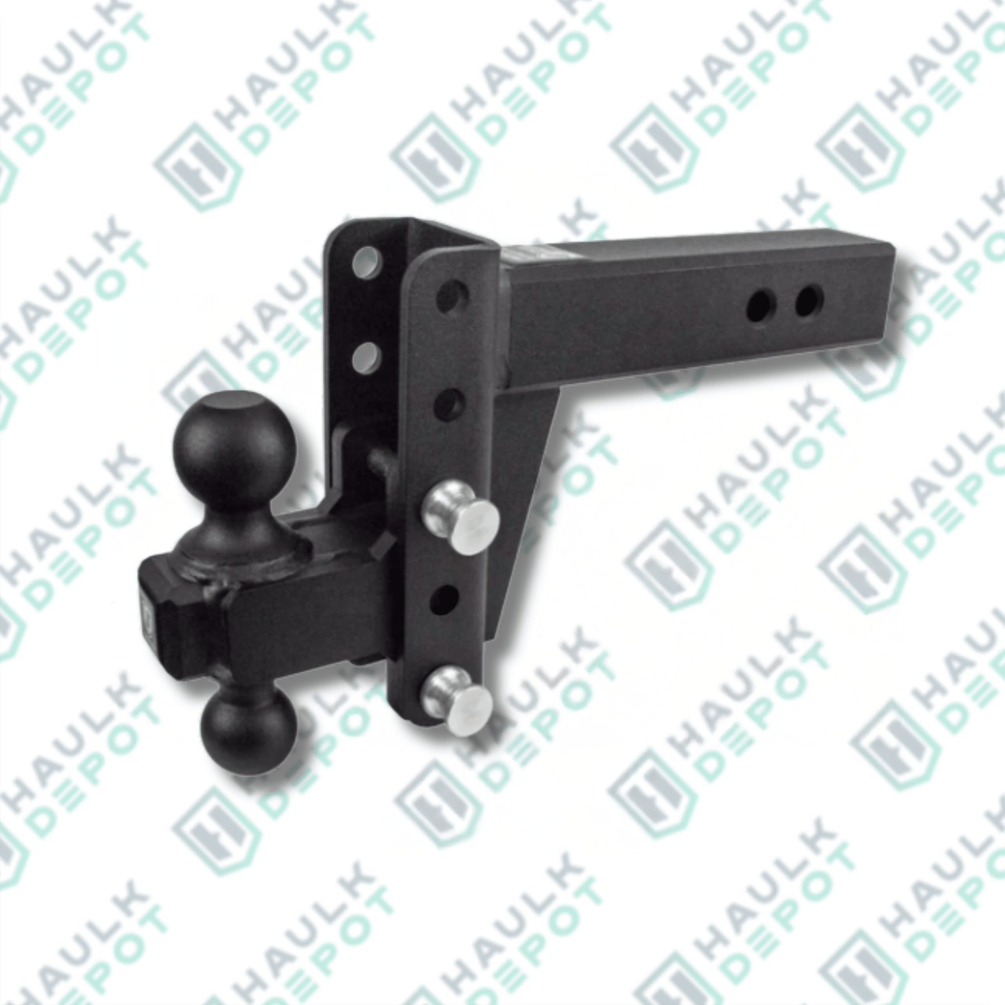 HD254 - Drop/Rise Hitch – 2.5" – 4" Drop/Rise – HEAVY DUTY | BLTPRF