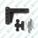 HD254 - Drop/Rise Hitch – 2.5" – 4" Drop/Rise – HEAVY DUTY | BLTPRF