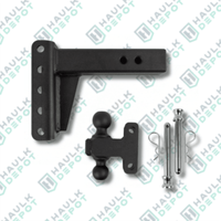 HD254 - Drop/Rise Hitch – 2.5" – 4" Drop/Rise – HEAVY DUTY | BLTPRF