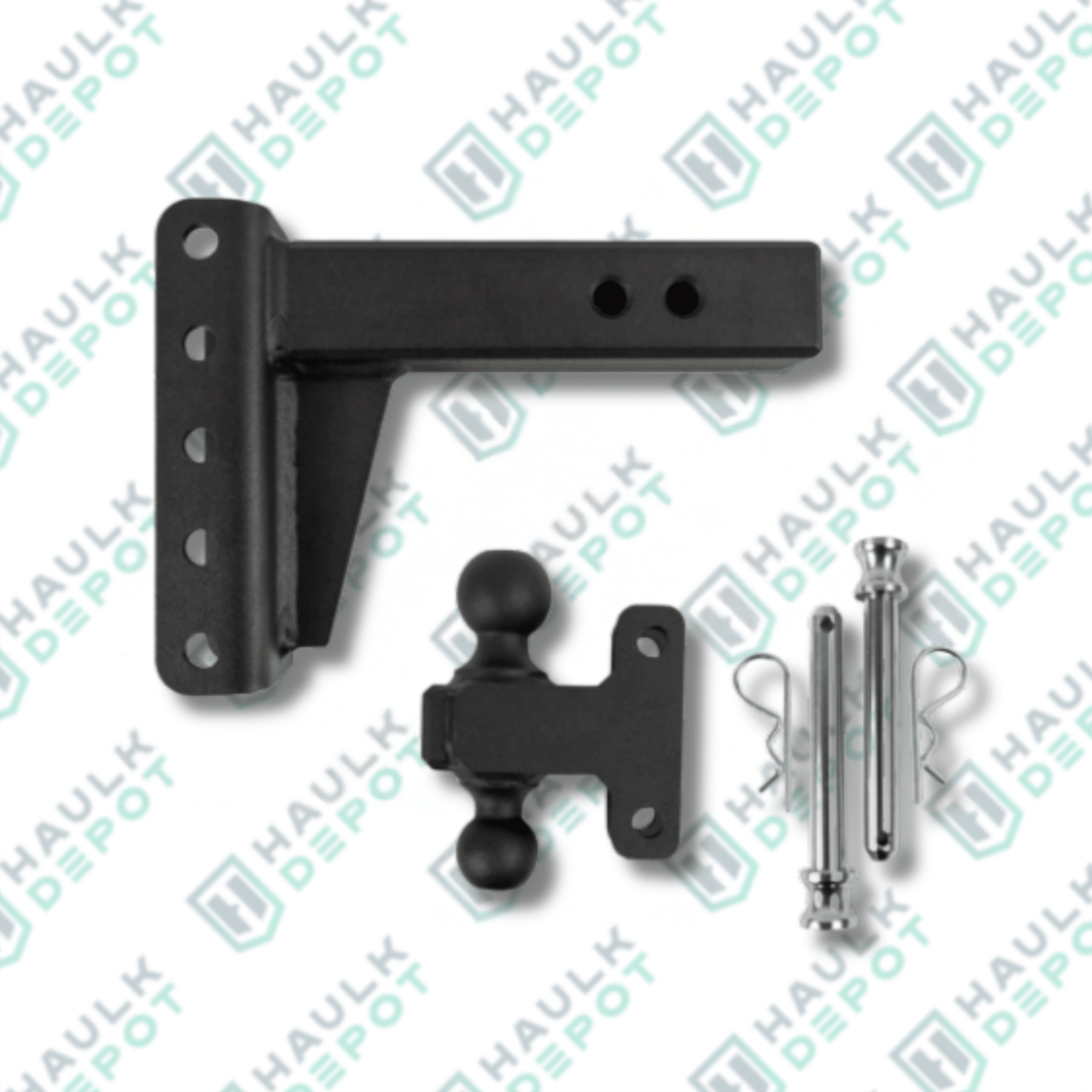 HD254 - Drop/Rise Hitch – 2.5" – 4" Drop/Rise – HEAVY DUTY | BLTPRF