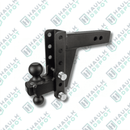 HD256 - Drop/Rise Hitch – 2.5" – 6" Drop/Rise – HEAVY DUTY | BLTPRF