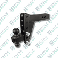 HD256 - Drop/Rise Hitch – 2.5" – 6" Drop/Rise – HEAVY DUTY | BLTPRF