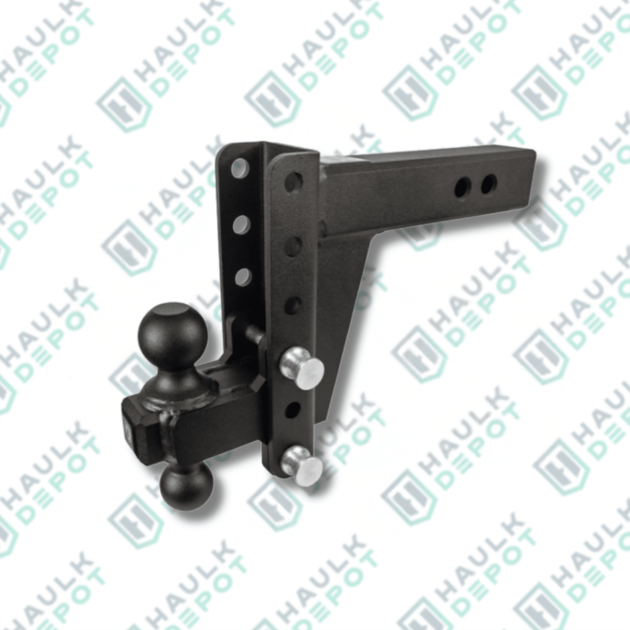 HD256 - Drop/Rise Hitch – 2.5" – 6" Drop/Rise – HEAVY DUTY | BLTPRF