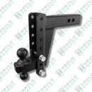 HD258 - Drop/Rise Hitch – 2.5" – 8" Drop/Rise – HEAVY DUTY | BLTPRF