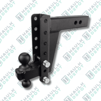 HD258 - Drop/Rise Hitch – 2.5" – 8" Drop/Rise – HEAVY DUTY | BLTPRF
