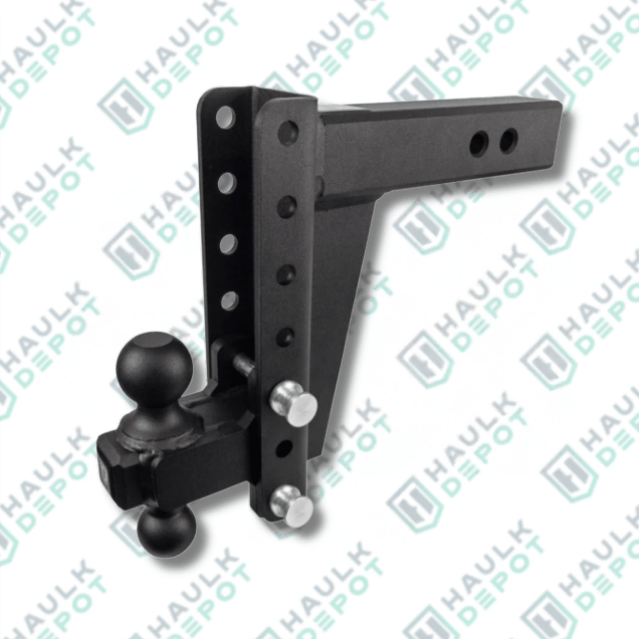 HD258 - Drop/Rise Hitch – 2.5" – 8" Drop/Rise – HEAVY DUTY | BLTPRF