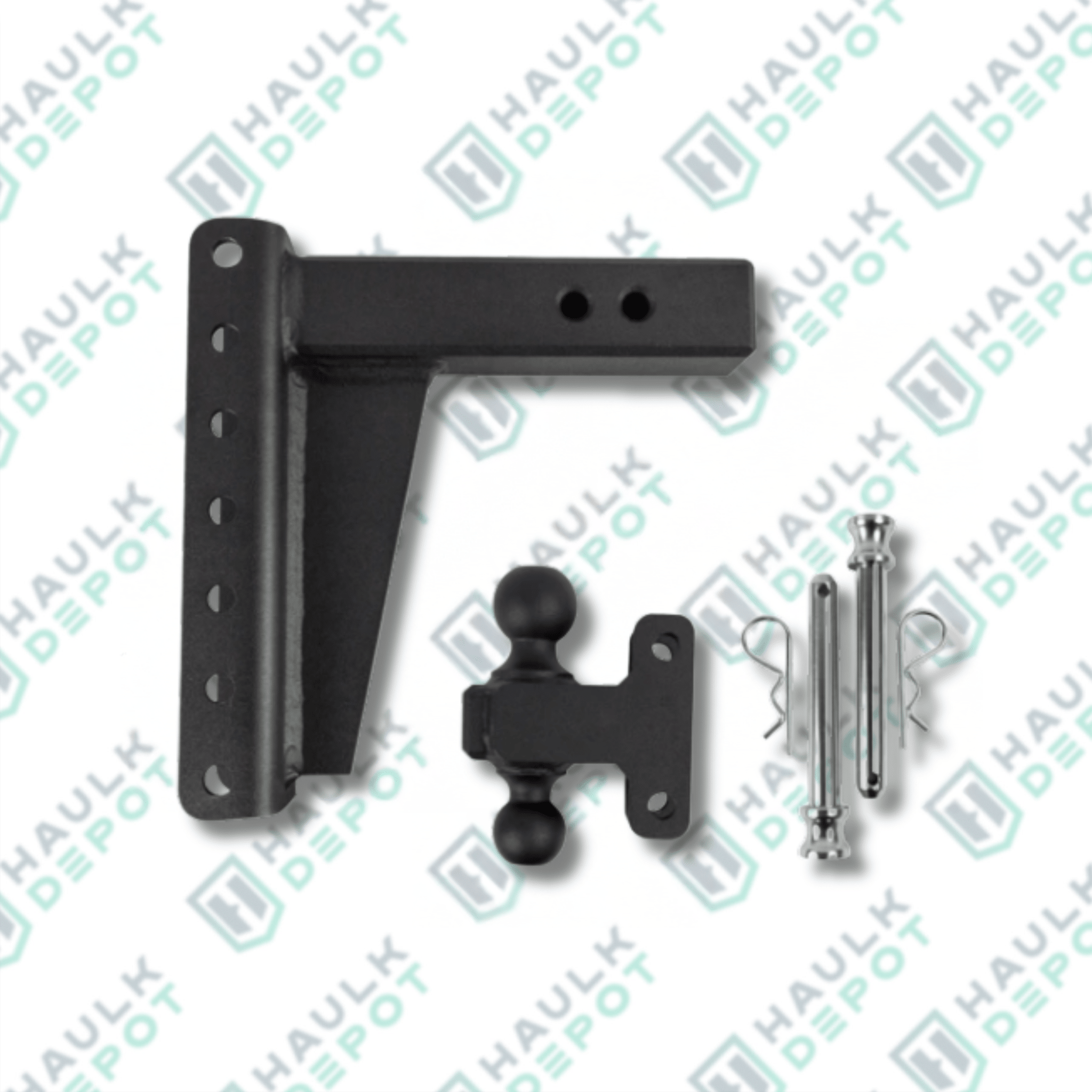 HD258 - Drop/Rise Hitch – 2.5" – 8" Drop/Rise – HEAVY DUTY | BLTPRF