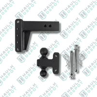 HD304 - Drop/Rise Hitch – 3" – 4" Drop/Rise – HEAVY DUTY | BLTPRF