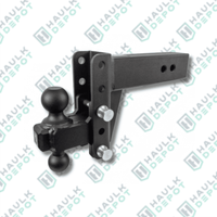 HD304 - Drop/Rise Hitch – 3" – 4" Drop/Rise – HEAVY DUTY | BLTPRF