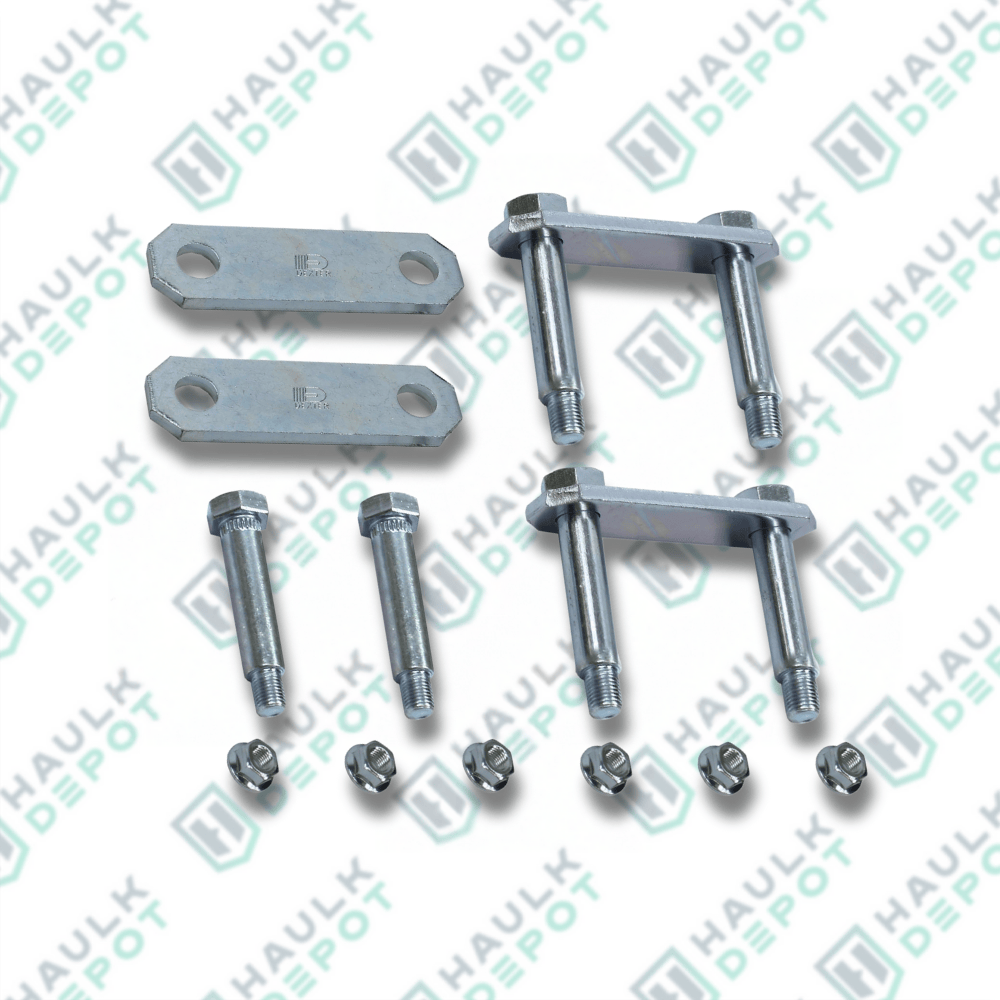 Heavy Duty Suspension Kit – Single Axle – Double Eye Springs | DXT