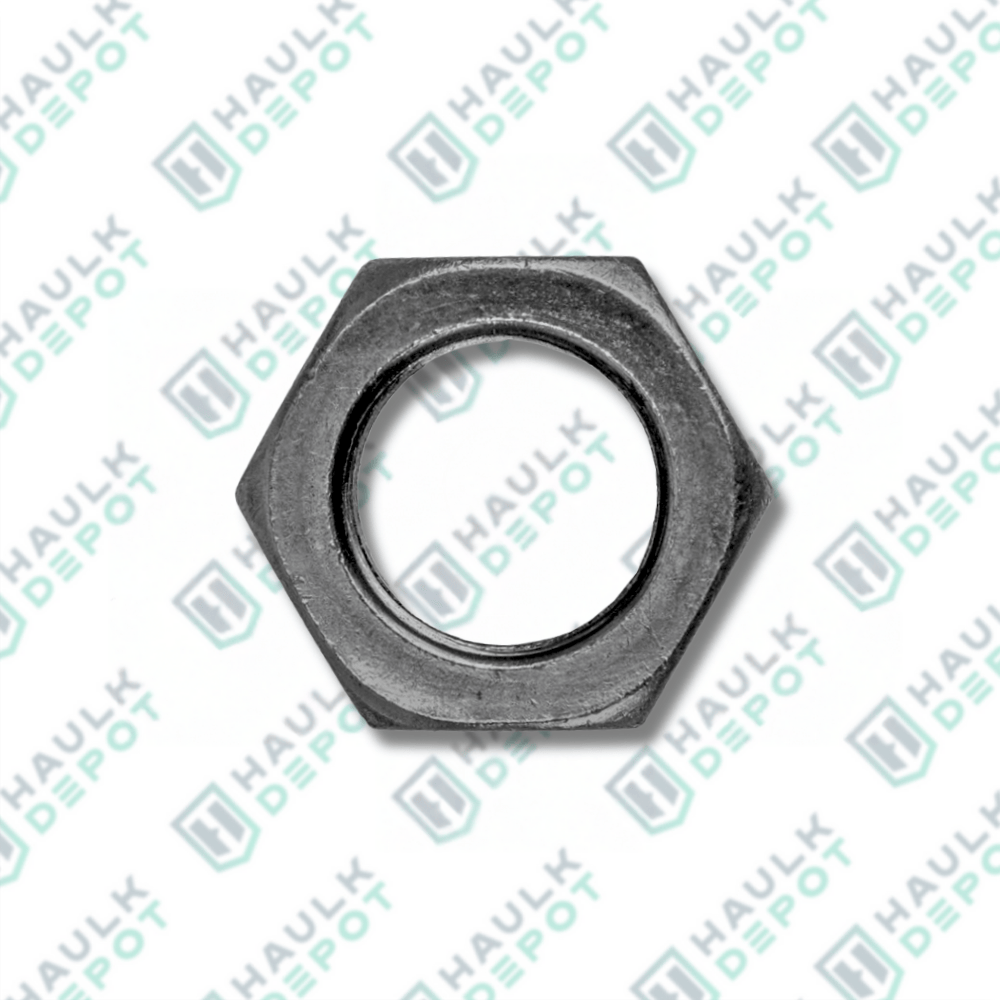 Hex Jam Nut – 1"-14 TPI – For 2K–8K Axles | DXT