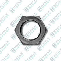 Hex Jam Nut – 1"-14 TPI – For 2K–8K Axles | DXT