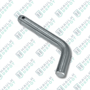 Hitch Receiver Pin – 5/8" Diameter – 4" Usable Length – Clip Not Included | JM