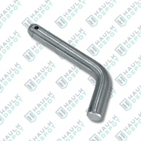 Hitch Receiver Pin – 5/8" Diameter – 4" Usable Length – Clip Not Included | JM