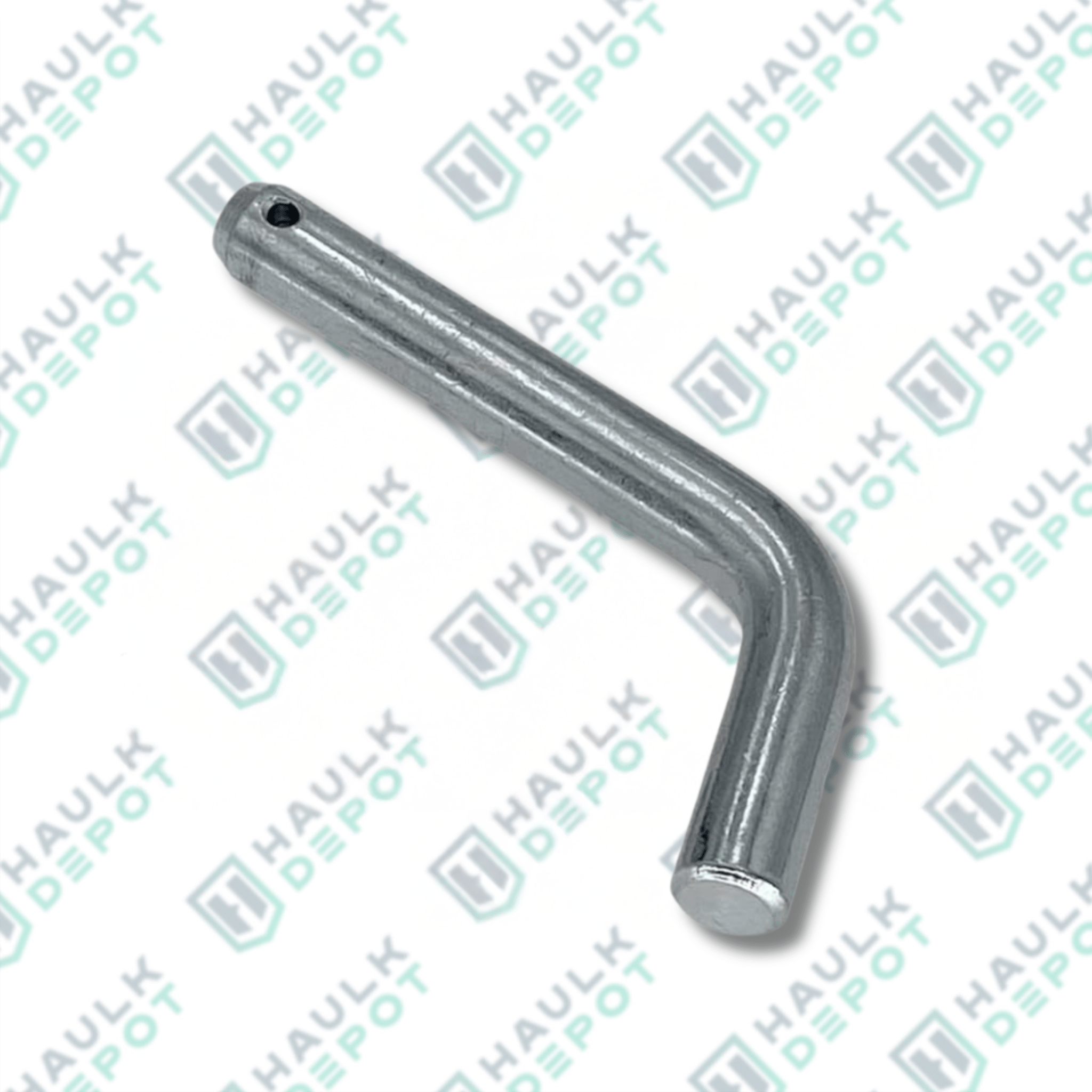 Hitch Receiver Pin – 5/8" Diameter – 4" Usable Length – Clip Not Included | JM