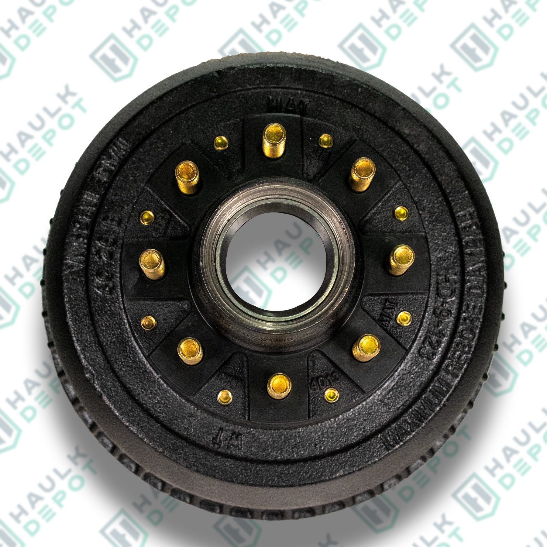 Hub & Drum – 10K Axle (Post - JULY 2009) – 8 on 6.5 – 5/8" Studs | MT