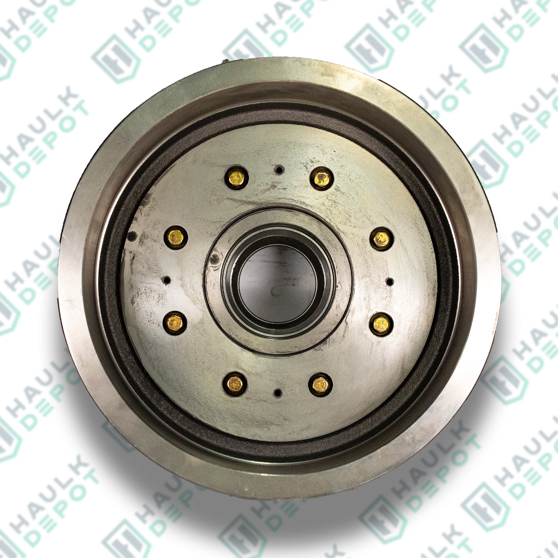 Hub & Drum – 10K Axle (Post - JULY 2009) – 8 on 6.5 – 5/8" Studs | MT