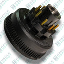 Hub & Drum – 10K Axle (Pre - JULY 2009) – 8 on 6.5 – 5/8" Studs | MT