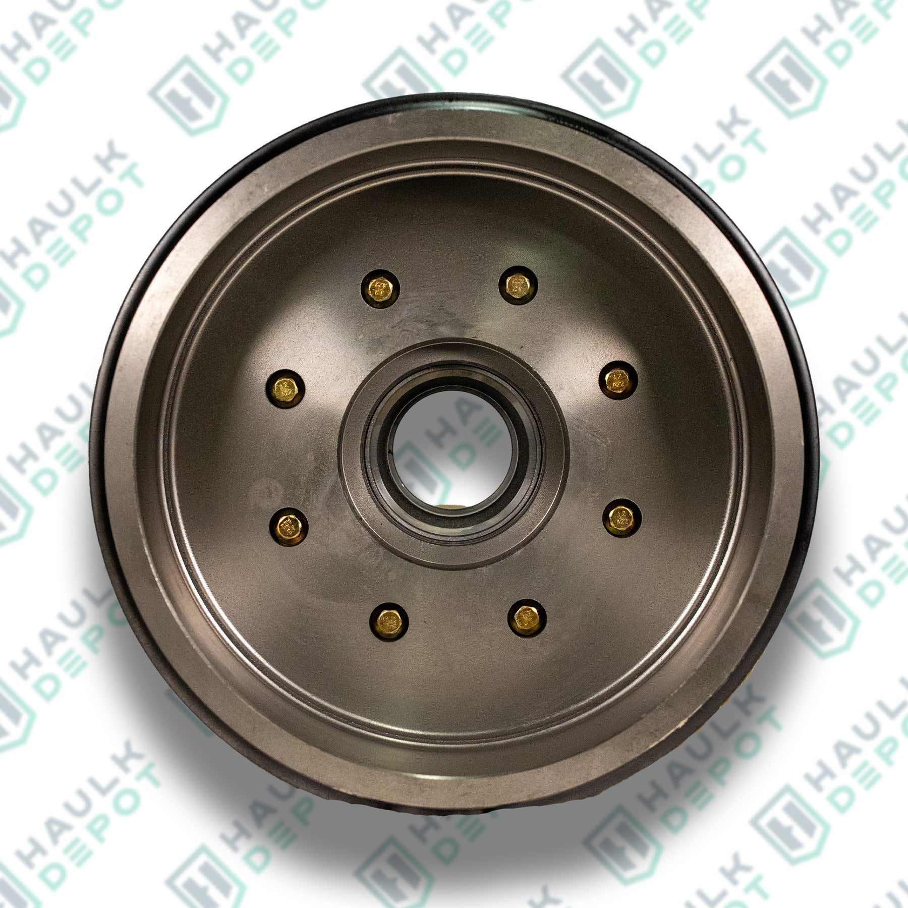 Hub & Drum – 10K Axle (Pre - JULY 2009) – 8 on 6.5 – 5/8" Studs | MT