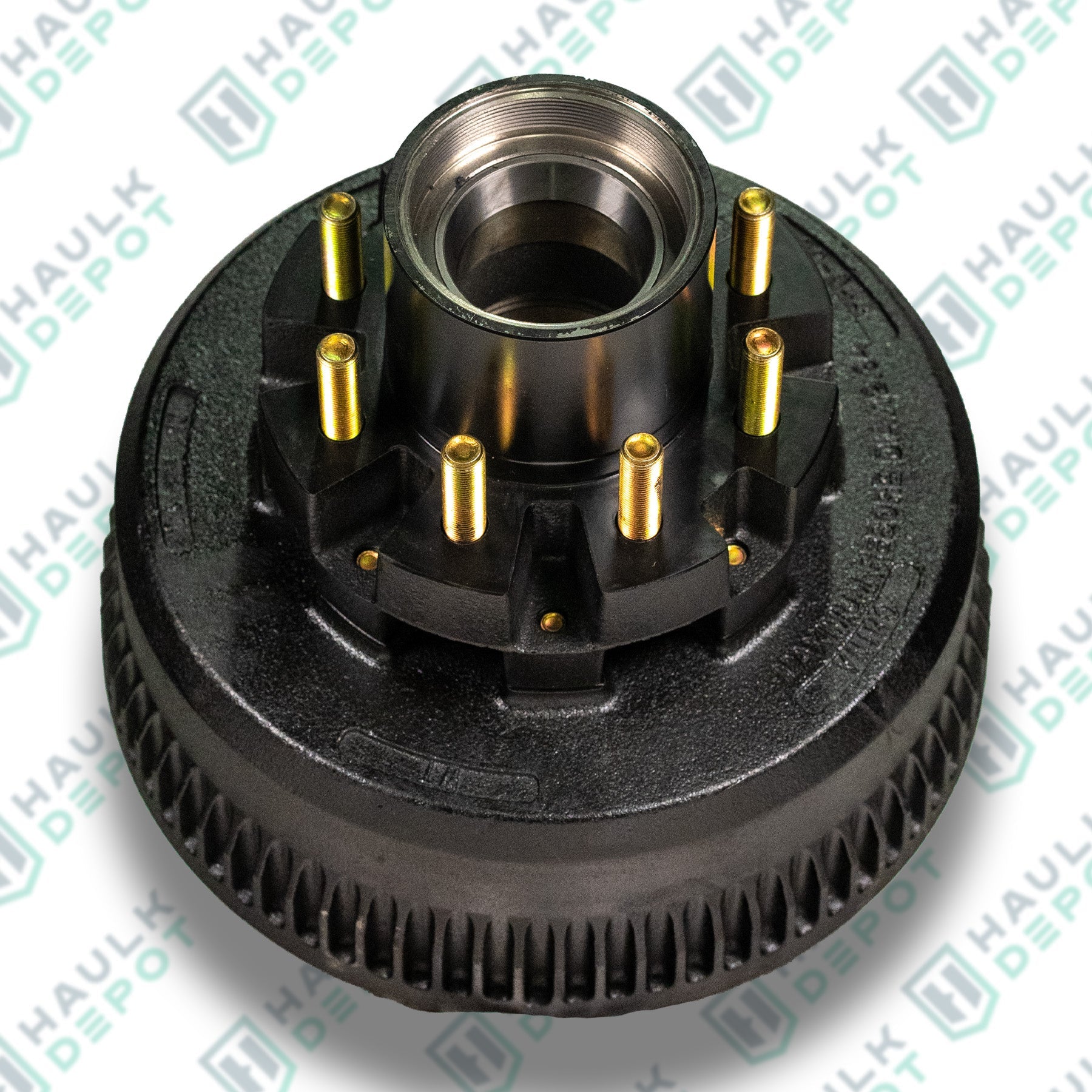 Hub & Drum – 10K Axle (Pre - JULY 2009) – 8 on 6.5 – 5/8" Studs | MT