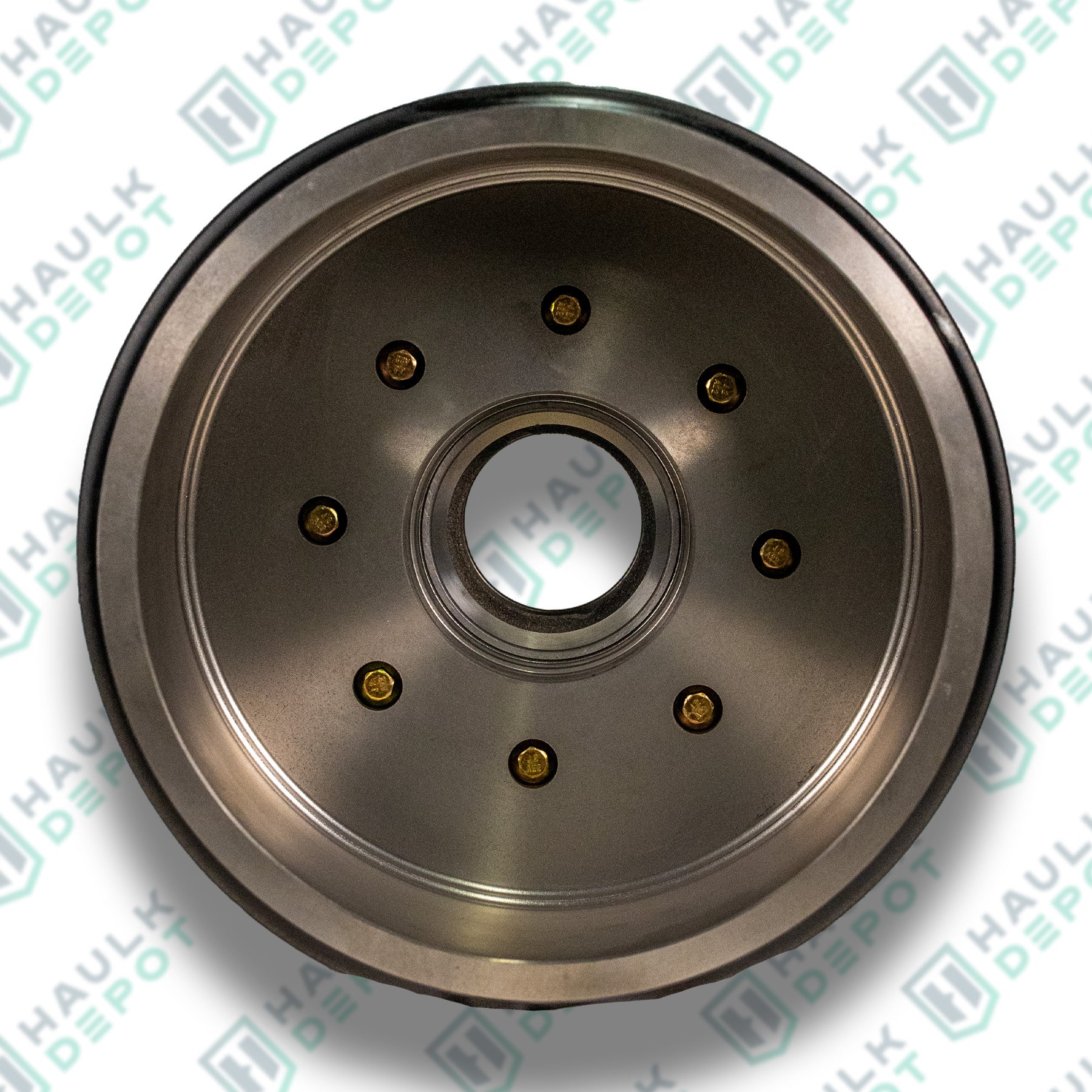 Hub & Drum – 12K Axle  – 8 on 6.5 – 5/8" Studs | MT