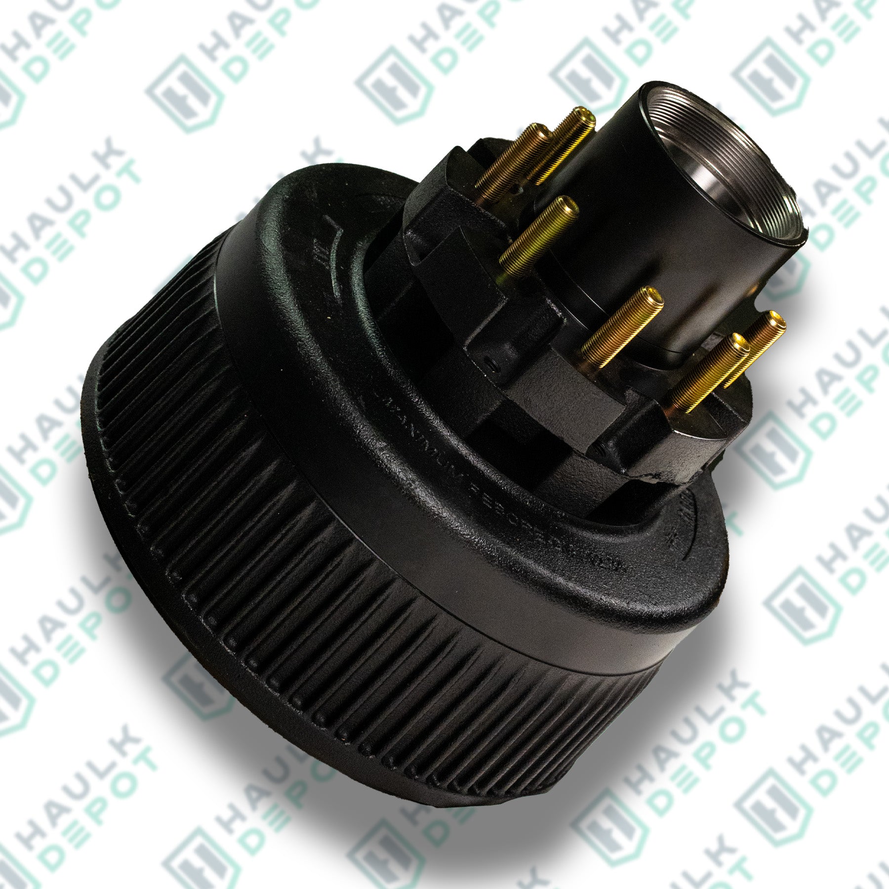 Hub & Drum – 12K Axle  – 8 on 6.5 – 5/8" Studs | MT