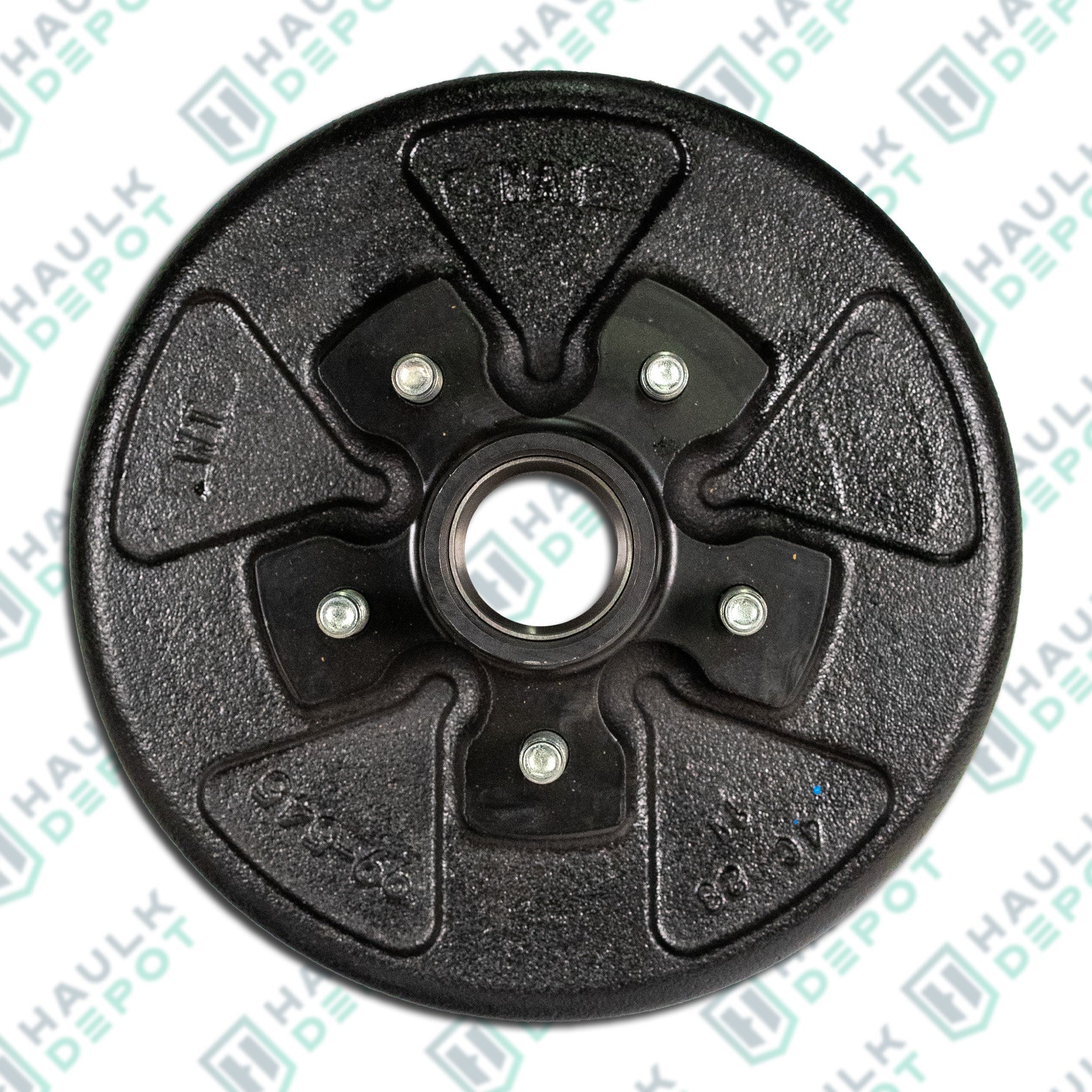 Hub & Drum – 3.5K Axle – 5 on 4.5 – 1/2" Studs | MT