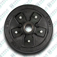 Hub & Drum – 3.5K Axle – 5 on 5.5 – 1/2" Studs | MT