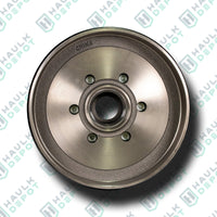 Hub & Drum – 5.2K–6K Axle – 6 on 5.5 – 1/2" Studs | MT