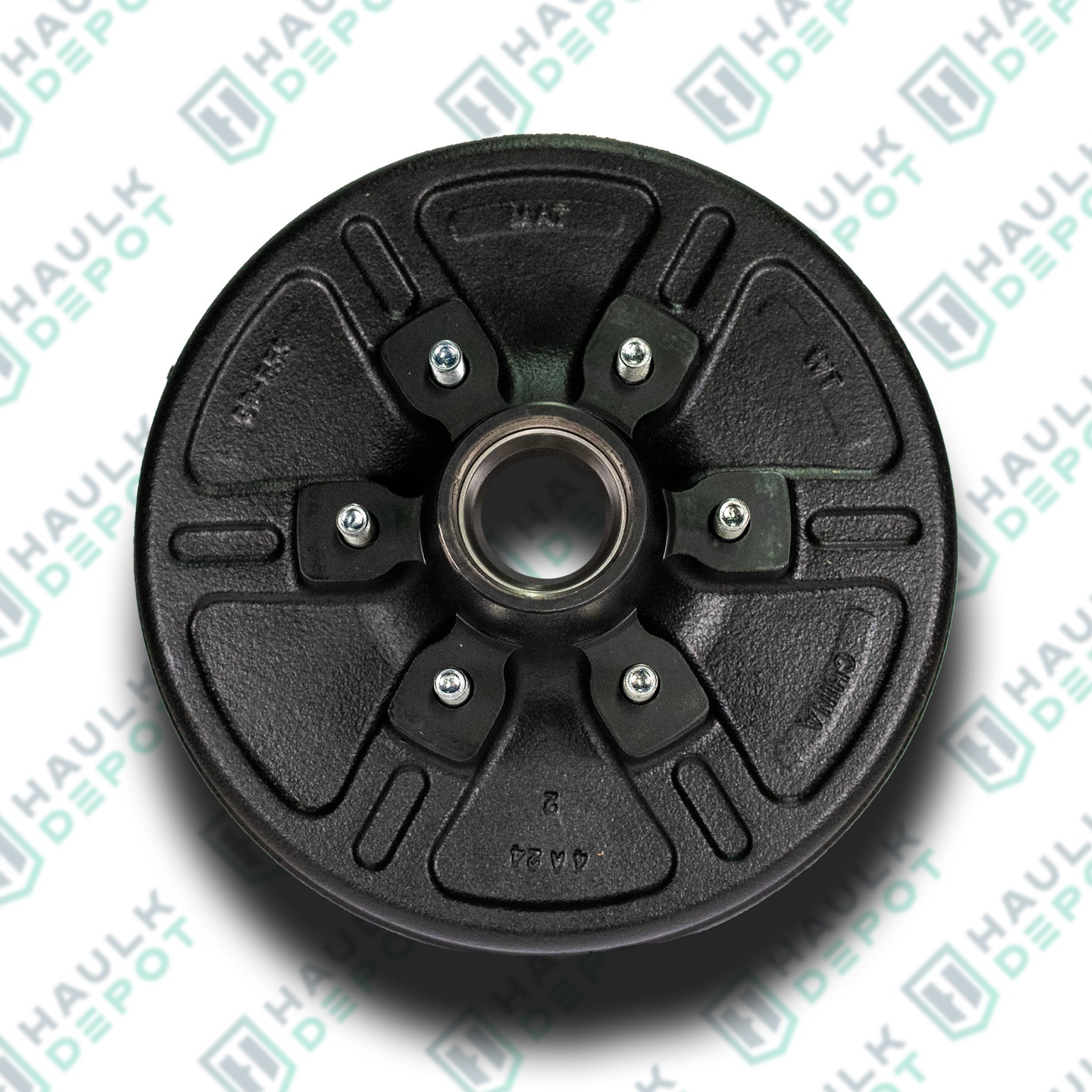 Hub & Drum – 5.2K–6K Axle – 6 on 5.5 – 1/2" Studs | MT