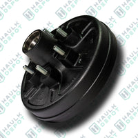 Hub & Drum – 5.2K–6K Axle – 6 on 5.5 – 1/2" Studs | MT