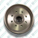Hub & Drum – 5.2K–7.2K Axle – 8 on 6.5 – 9/16" Studs | MT