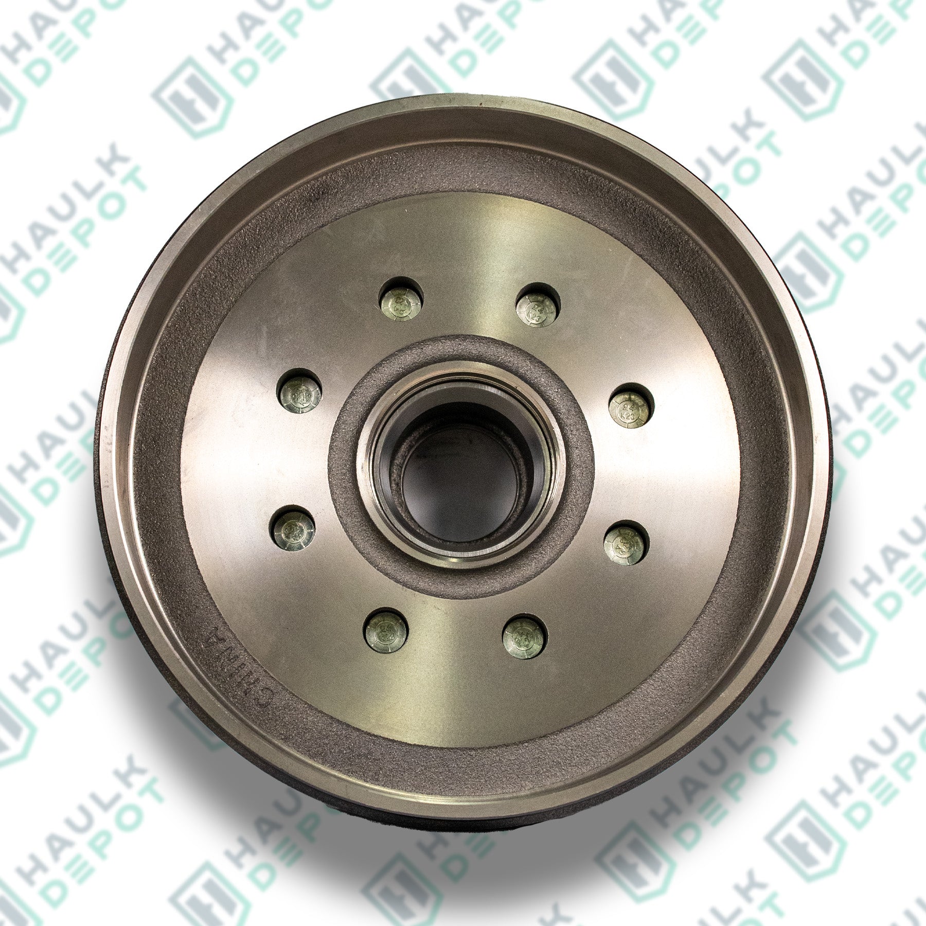 Hub & Drum – 5.2K–7.2K Axle – 8 on 6.5 – 9/16" Studs | MT