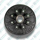 Hub & Drum – 5.2K–7.2K Axle – 8 on 6.5 – 9/16" Studs | MT