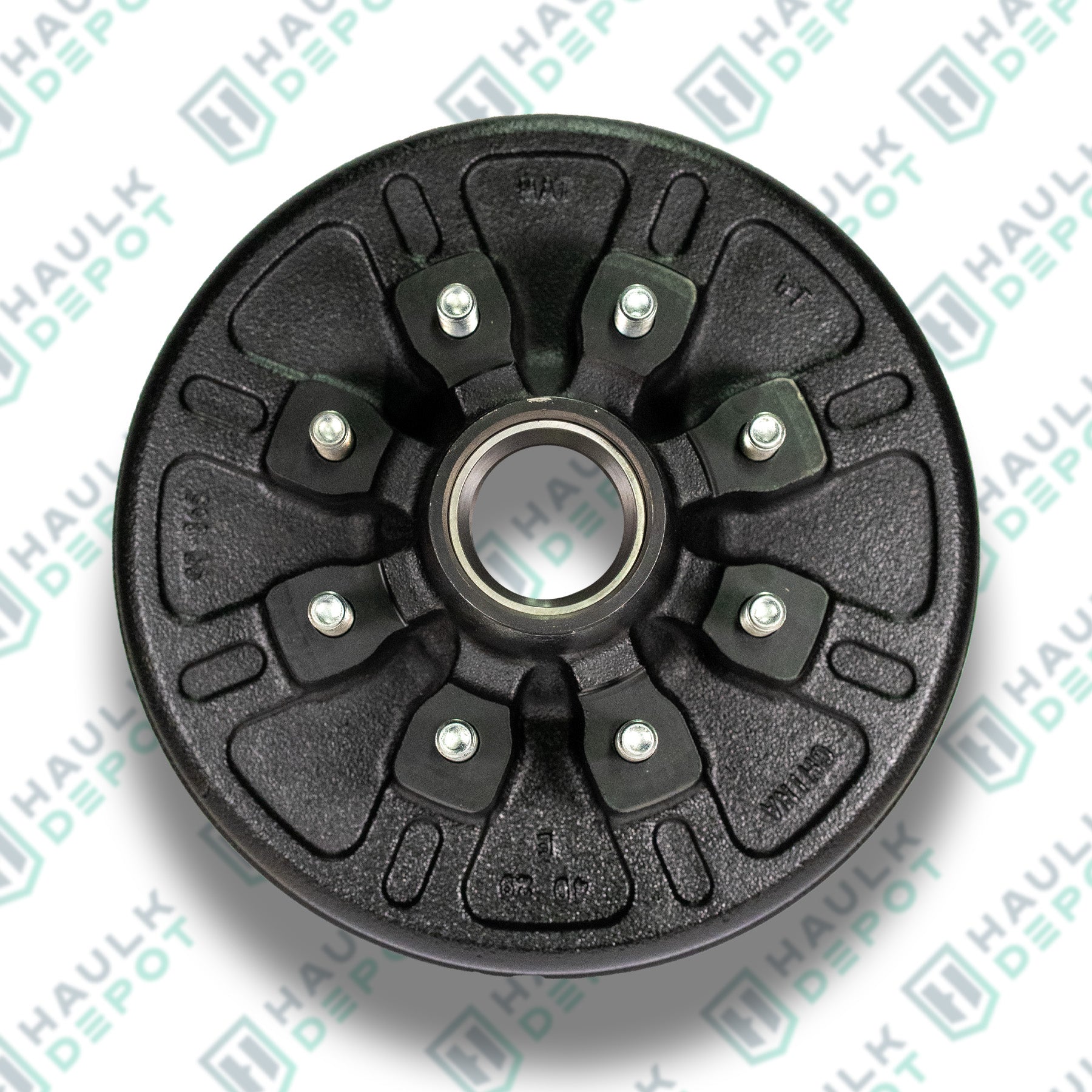 Hub & Drum – 5.2K–7.2K Axle – 8 on 6.5 – 9/16" Studs | MT