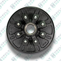 Hub & Drum – 5.2K–7.2K Axle – 8 on 6.5 – 9/16" Studs | MT