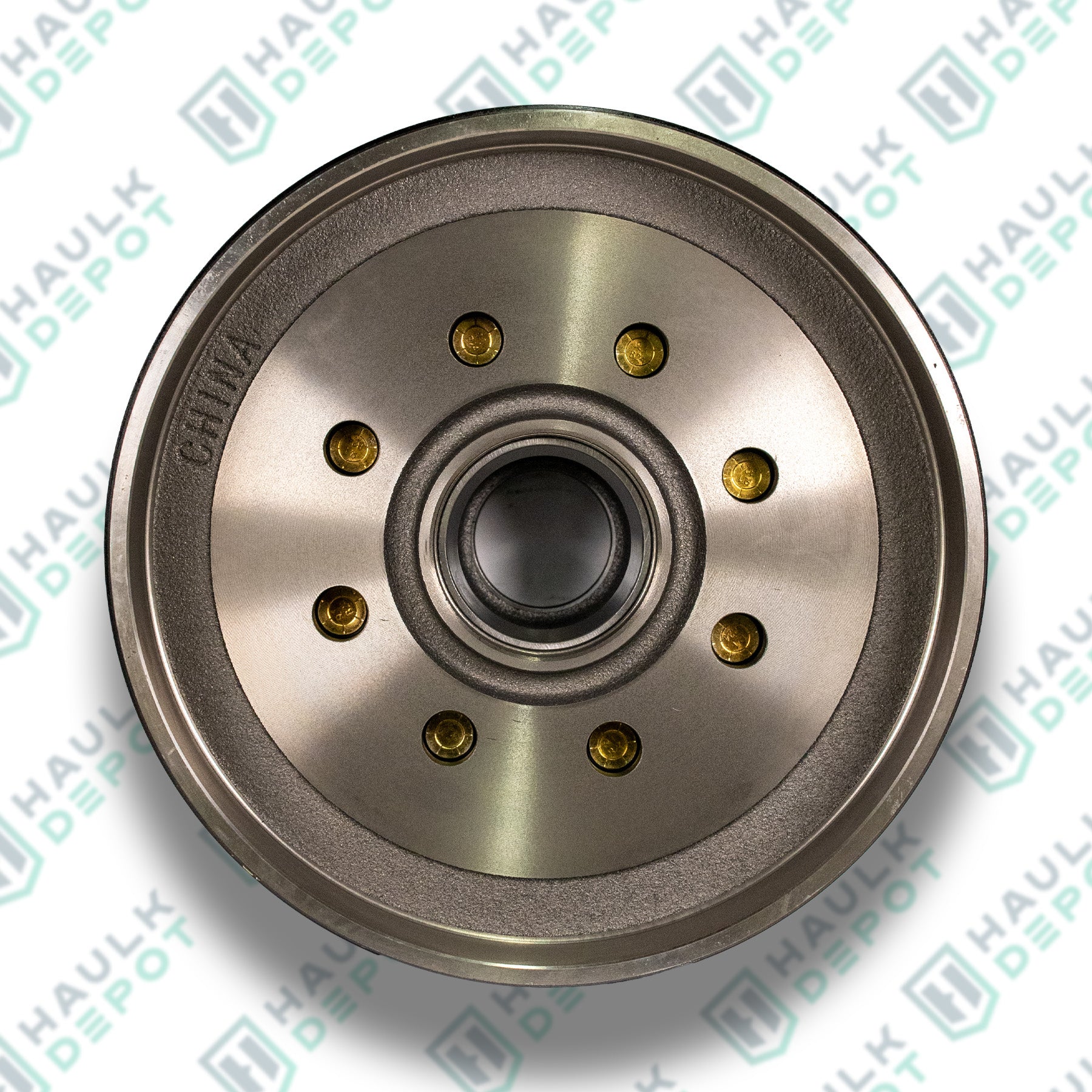 Hub & Drum – 5.2K–7K Axle – 8 on 6.5 – 1/2" Studs | HD