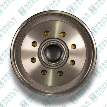 99-865-02 - Hub & Drum – 5.2K–7K Axle – 8 on 6.5 – 1/2