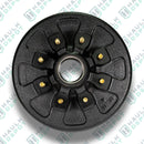 Hub & Drum – 5.2K–7K Axle – 8 on 6.5 – 1/2" Studs | HD