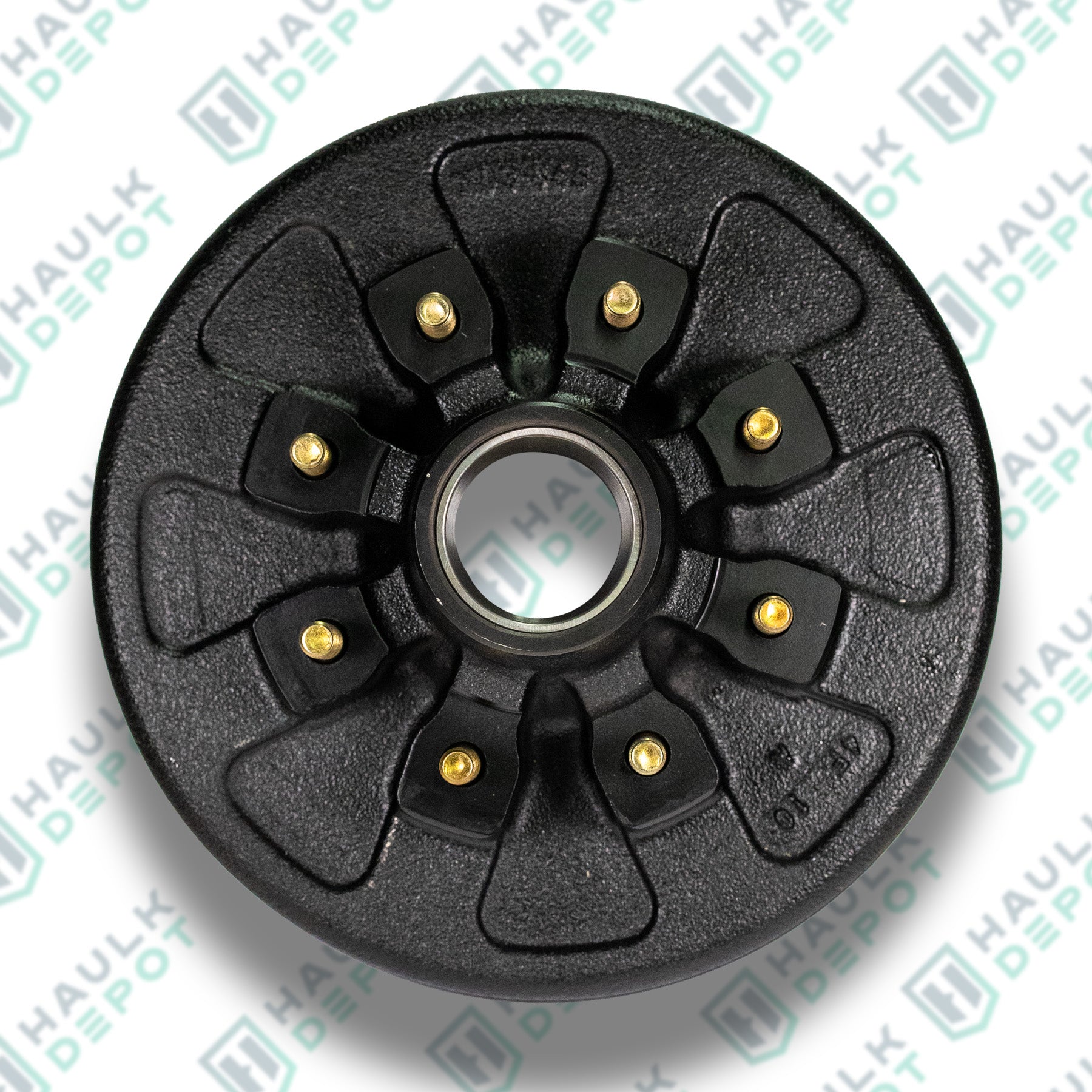 Hub & Drum – 5.2K–7K Axle – 8 on 6.5 – 1/2" Studs | HD