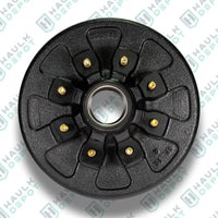 Hub & Drum – 5.2K–7K Axle – 8 on 6.5 – 1/2" Studs | HD