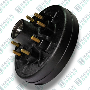99-865-02 - Hub & Drum – 5.2K–7K Axle – 8 on 6.5 – 1/2