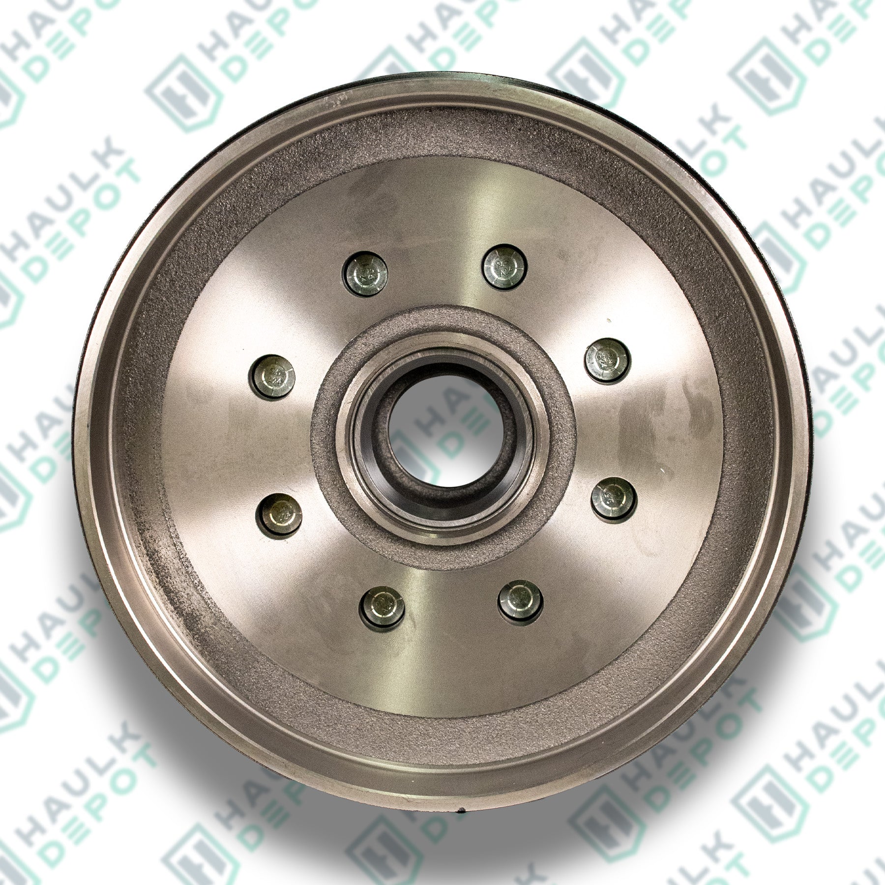 Hub & Drum – 5.2K–7K Axle – 8 on 6.5 – 1/2" Studs | MT