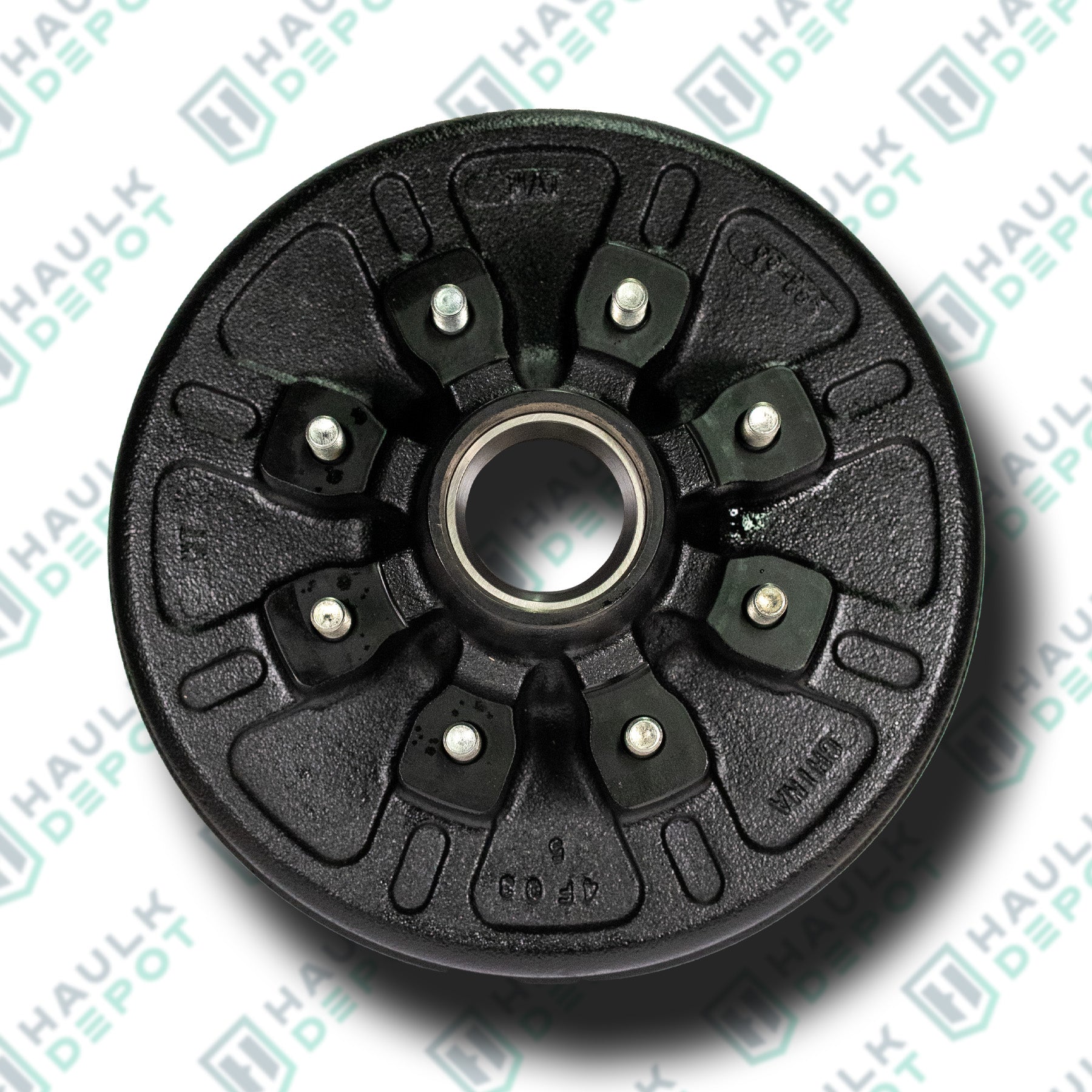 Hub & Drum – 5.2K–7K Axle – 8 on 6.5 – 1/2" Studs | MT