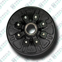 Hub & Drum – 5.2K–7K Axle – 8 on 6.5 – 1/2" Studs | MT