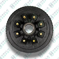 Hub & Drum – 5.2K–7K Axle – 8 on 6.5 – 9/16" Studs | HD