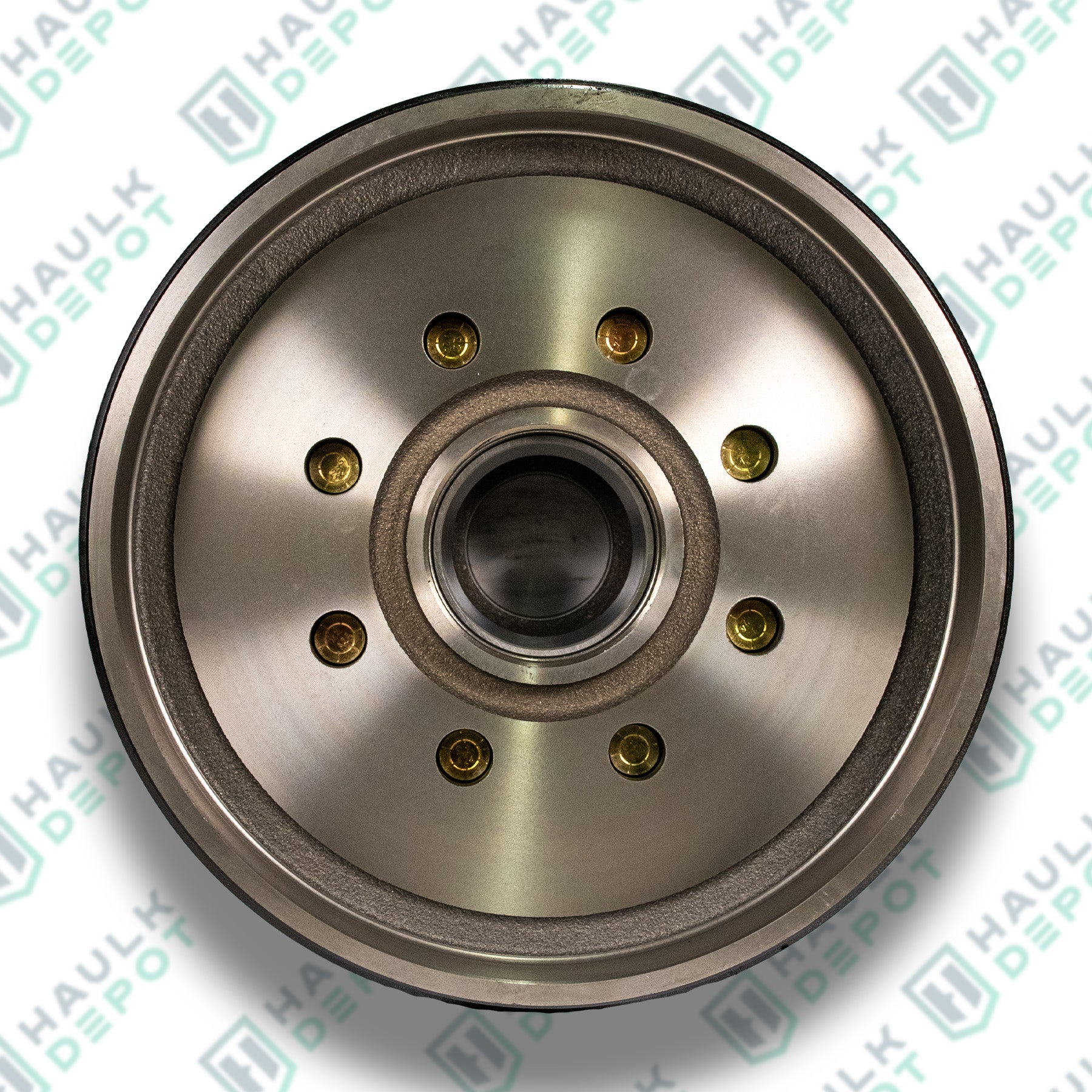 Hub & Drum – 5.2K–7K Axle – 8 on 6.5 – 9/16" Studs | HD