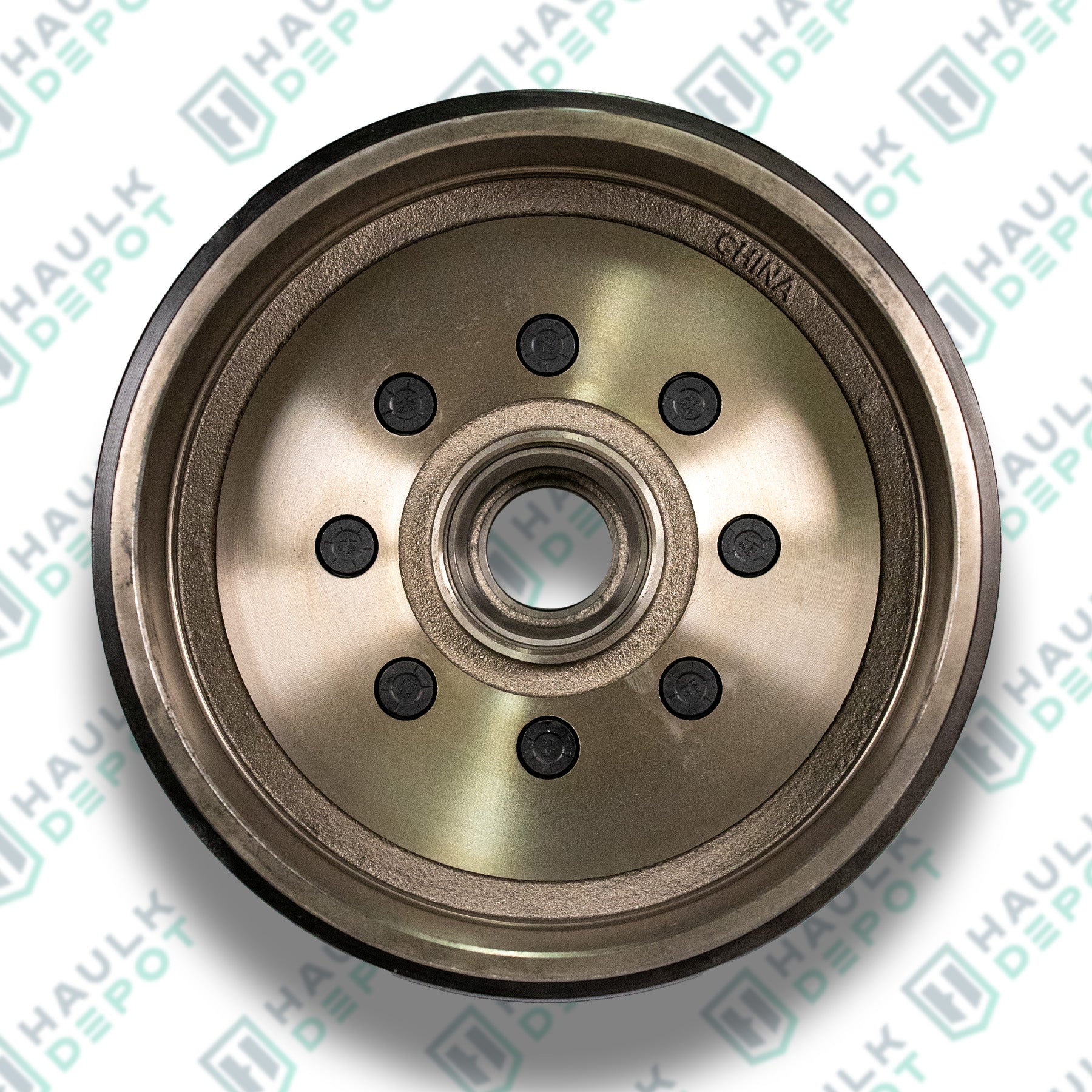 Hub & Drum – 8K Axle – Grease Cap Design – 8 on 6.5 – 5/8" Studs | MT