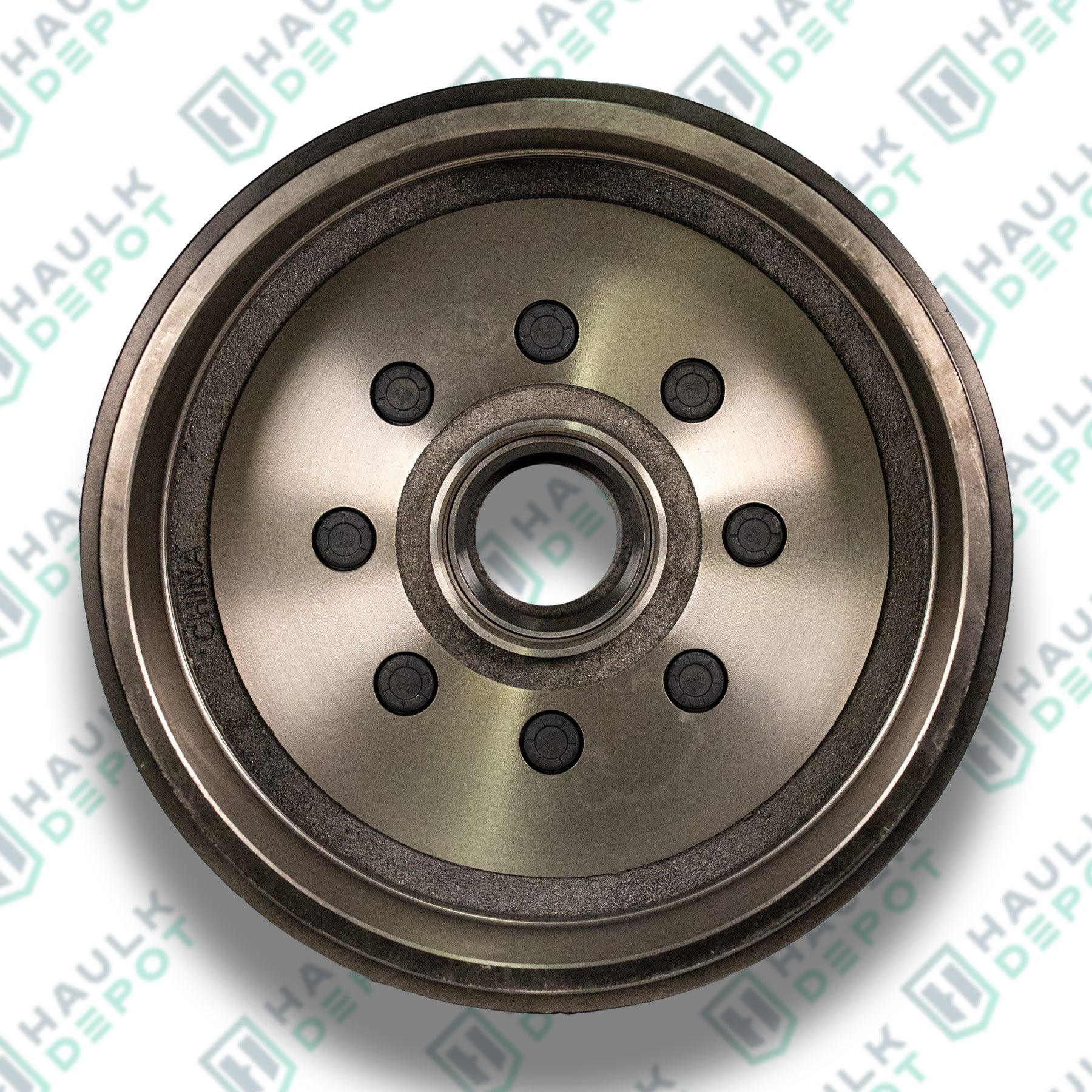 Hub & Drum – 8K Axle – Oil Cap Design – 8 on 6.5 – 5/8" Studs | MT