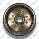 Hub & Drum – HYBRID – 7.2K Axle – Oil Cap Design – 8 on 6.5 – 5/8" Studs | MT
